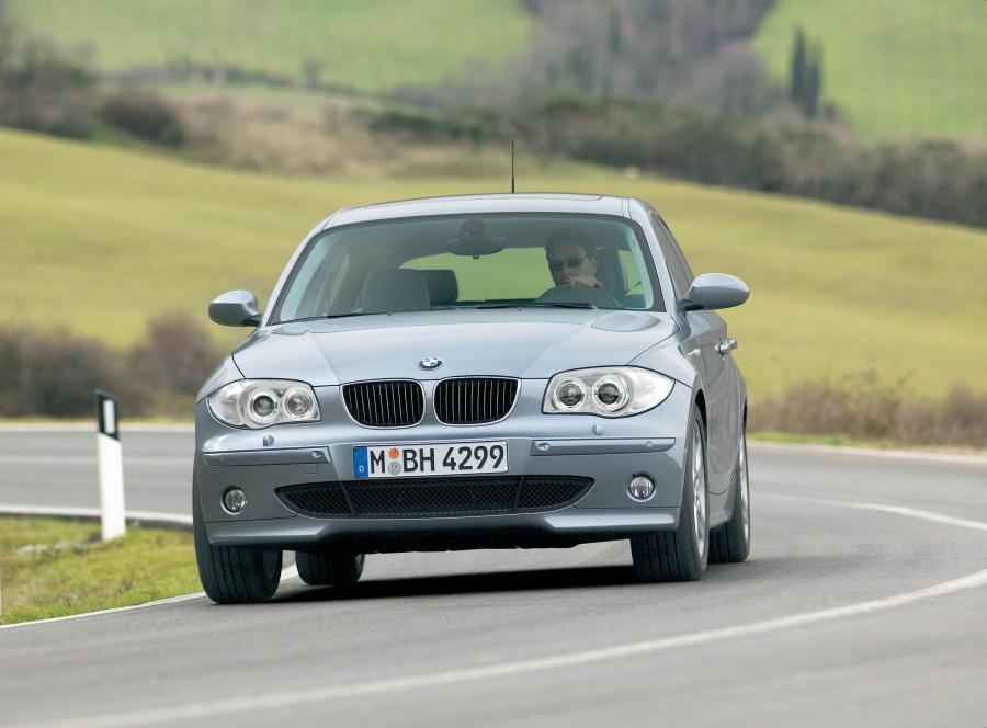  BMW 1-Series 5-Door 2005 года  (фото 167 из 187)